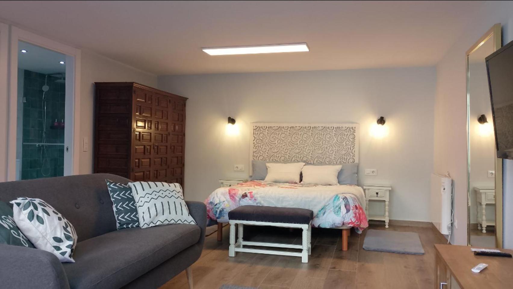 شقة Casa Atzu Loft أرغونوس المظهر الخارجي الصورة